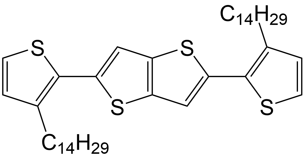 2,5-双(3-十四烷基噻吩-2-基)噻吩并[3,2-b]噻吩(BTTTBT)